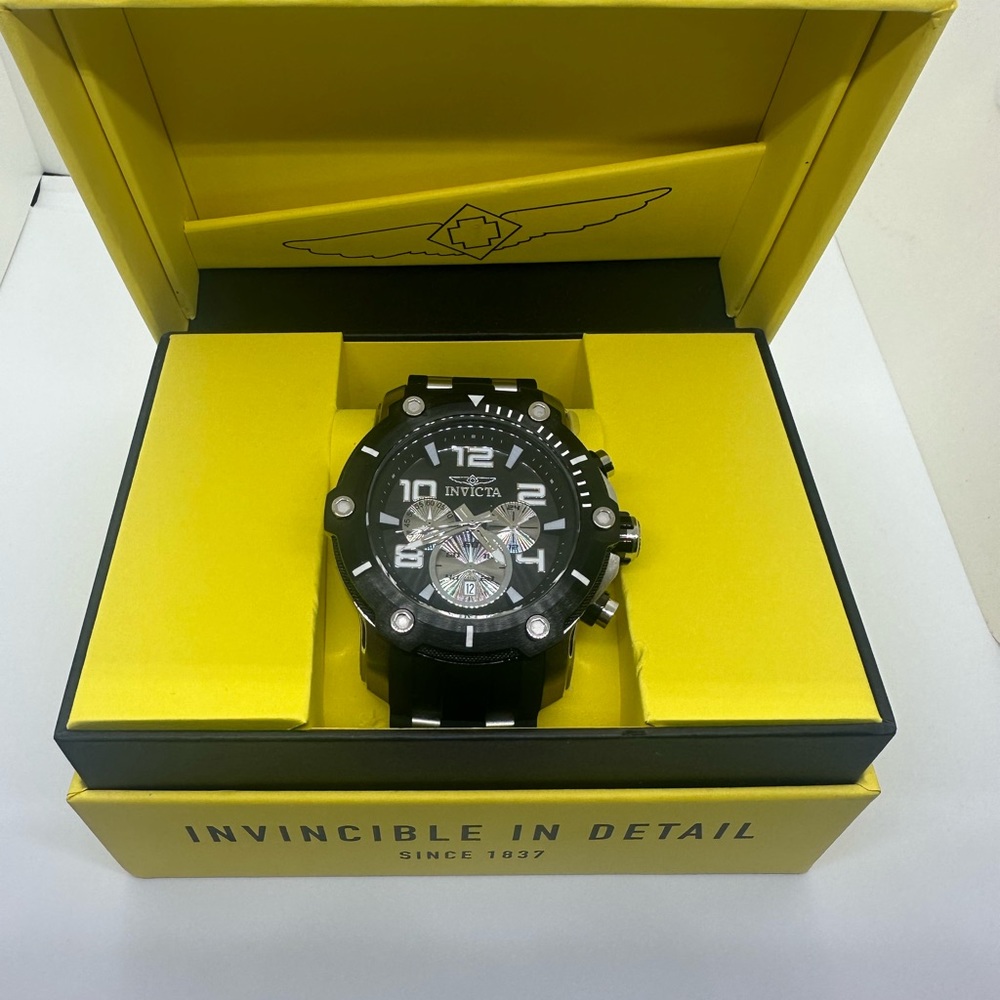 Invicta Pro Diver Silver